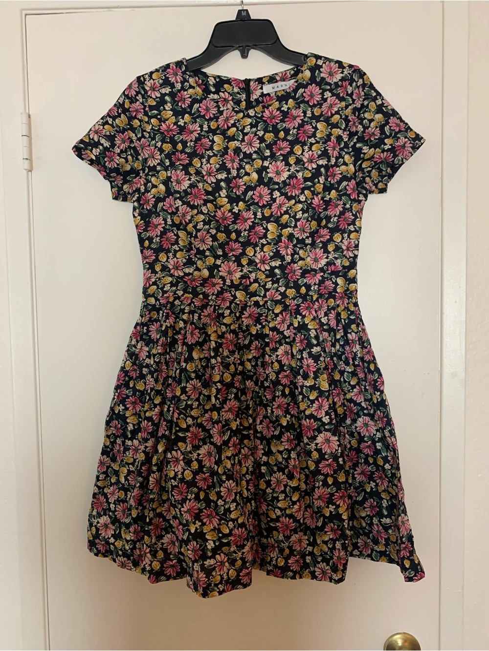 Marni Floral Mini Dress Romantic - Picture 4 of 16